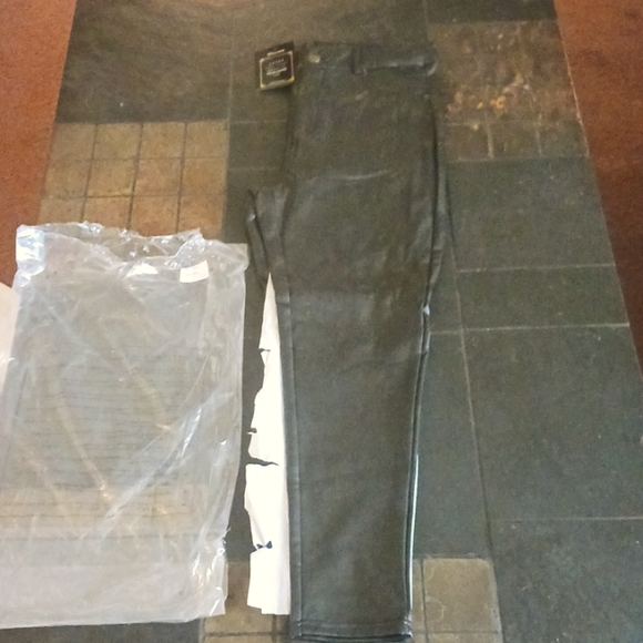 Shinestar Vegan Leather Pant - Picture 1 of 4